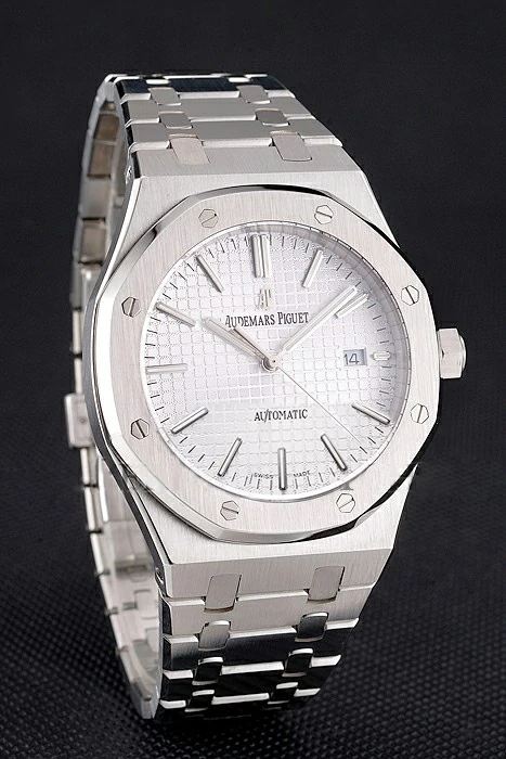 Audemars Piguet Royal Oak White Dial Stainless Steel Case And Bracelet new121560