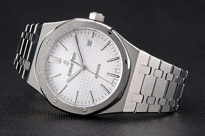 Audemars Piguet Royal Oak White Dial Stainless Steel Case And Bracelet new121560