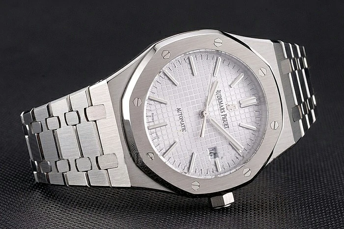 Audemars Piguet Royal Oak White Dial Stainless Steel Case And Bracelet new121560