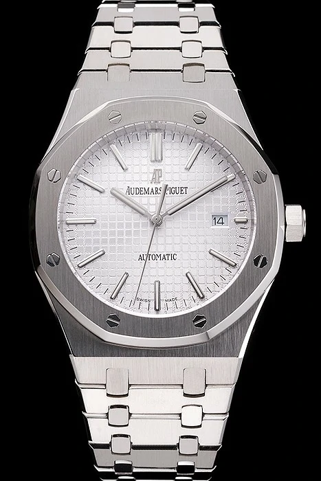 Audemars Piguet Royal Oak White Dial Stainless Steel Case And Bracelet new121560