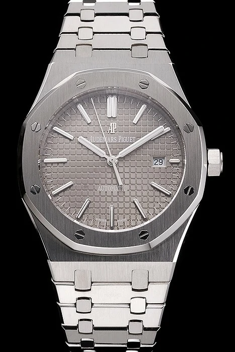 Audemars Piguet Royal Oak Silver Dial Stainless Steel Case And Bracelet new121561