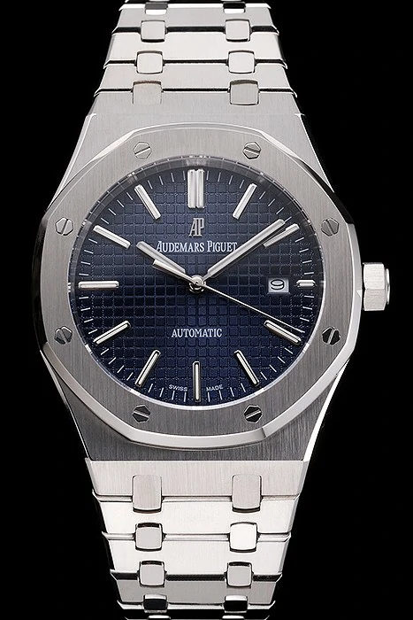 Audemars Piguet Royal Oak Blue Dial Stainless Steel Case And Bracelet new121562