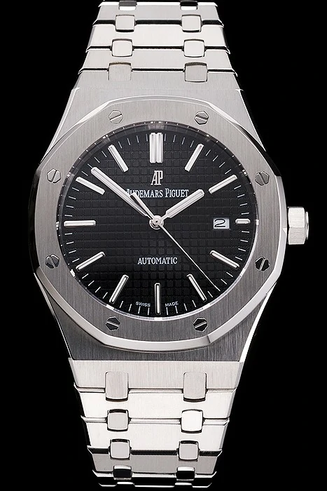 Audemars Piguet Royal Oak Black Dial Stainless Steel Case And Bracelet new121563