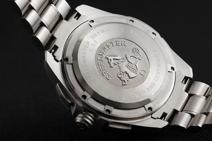 Omega Speedmaster Skywalker X 33 Black Dial White On Black Bezel Stainless Steel Case And Bracelet new122079