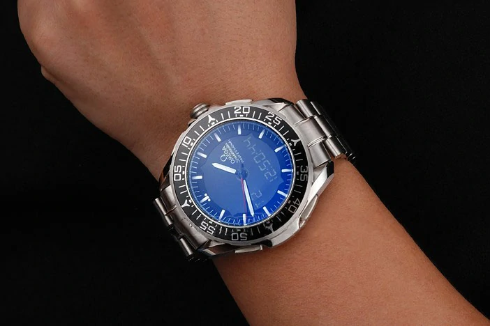 Omega Speedmaster Skywalker X 33 Black Dial White On Black Bezel Stainless Steel Case And Bracelet new122079