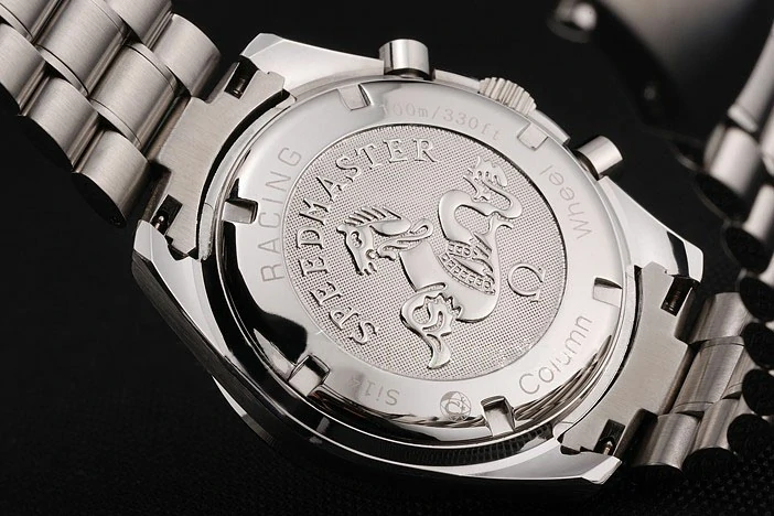 Omega Speedmaster Professional Apollo 13 Silver Snoopy Award White Dial Stainless Steel Case And Bracelet new122134