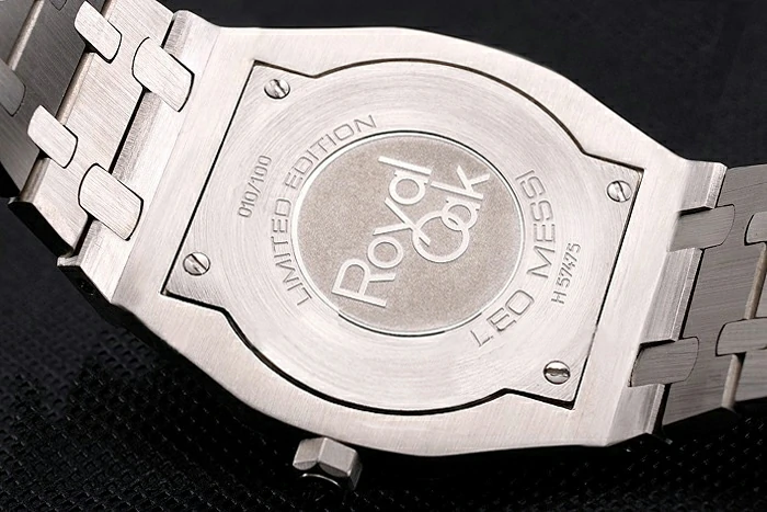 Audemars Piguet Royal Oak Fondation Black Dial Stainless Steel Case And Bracelet new122210