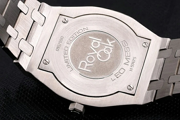 Audemars Piguet Royal Oak Fondation Blue Dial Stainless Steel Case And Bracelet new122211