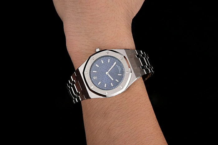 Audemars Piguet Royal Oak Fondation Blue Dial Stainless Steel Case And Bracelet new122211