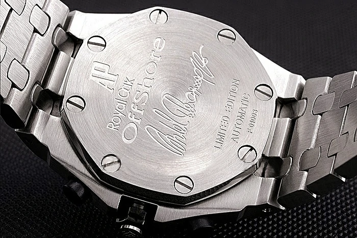 Audemars Piguet Royal Oak Offshore White Dial Stainless Steel Case And Bracelet new122213