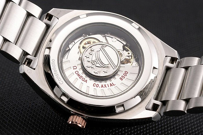 Omega Globemaster Rose Gold Dial Stainless Steel Case Rose Gold Bezel Two Tone Bracelet new122456