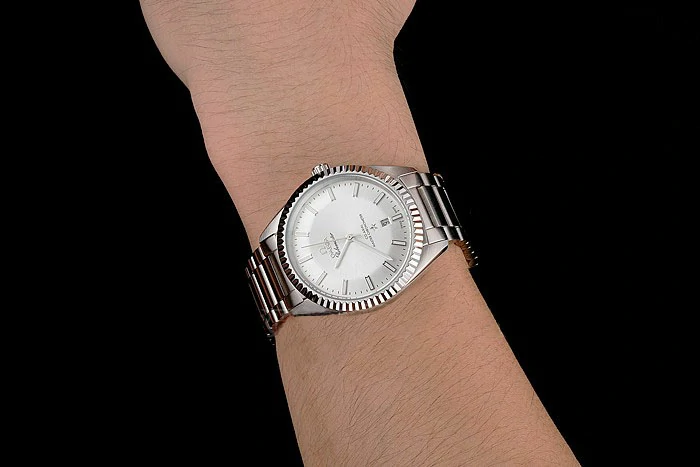 Omega Globemaster Silver Dial Stainless Steel Case And Bracelet new122458