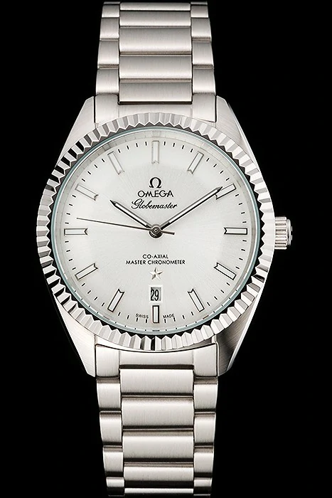 Omega Globemaster Silver Dial Stainless Steel Case And Bracelet new122458
