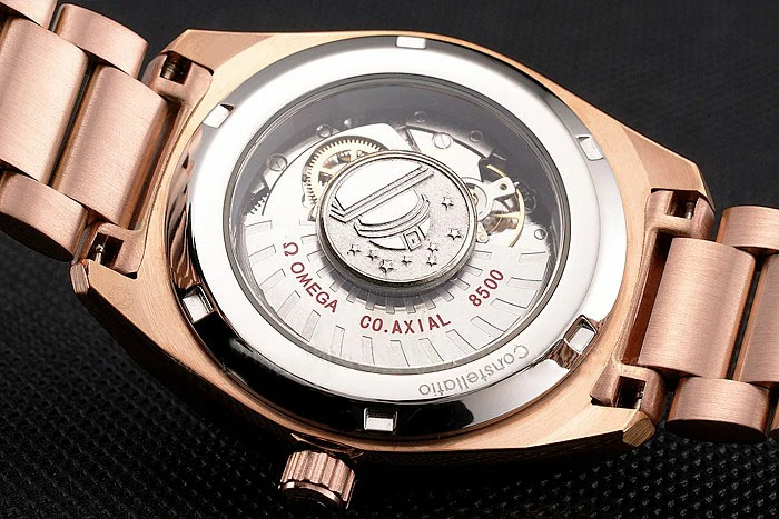 Omega Globemaster White Dial Rose Gold Case And Bracelet new122460