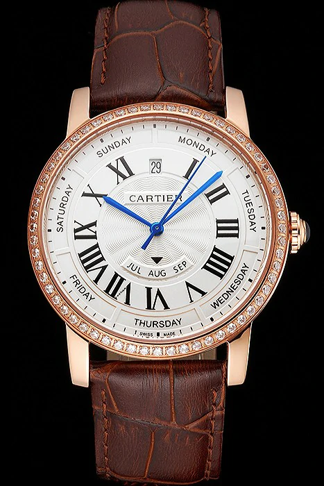 Cartier Ballon Bleu GMT Silver Dial Stainless Steel Case Two Tone Rose Gold Steel Bracelet new122737