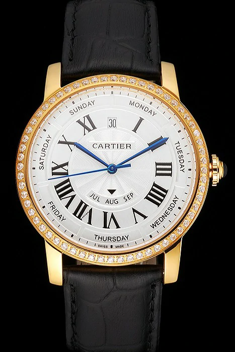 Cartier Ballon Bleu GMT Silver Dial Rose Gold Case And Bracelet new122738