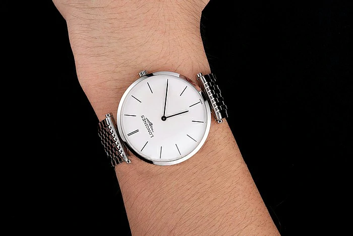 Longines Grande Classique White Dial Stainless Steel Case And Bracelet new122763