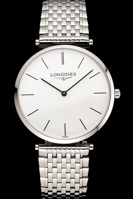 Longines Grande Classique White Dial Stainless Steel Case And Bracelet new122763
