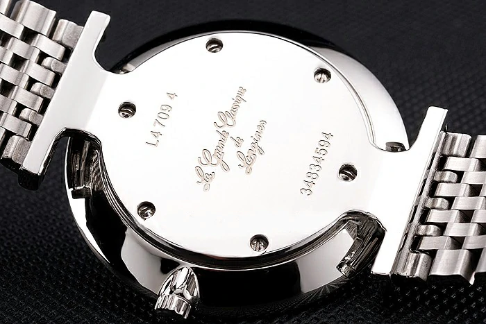 Longines Grande Classique Black Dial Stainless Steel Case And Bracelet new122764