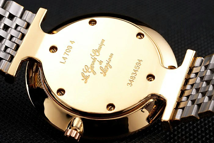 Longines Grande Classique White Dial Gold Case Two Tone Bracelet new122767