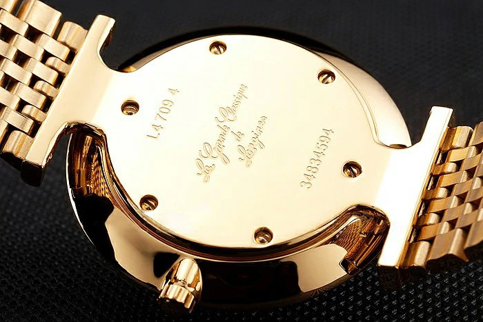 Longines Grande Classique Gold Dial Gold Case And Bracelet new122772