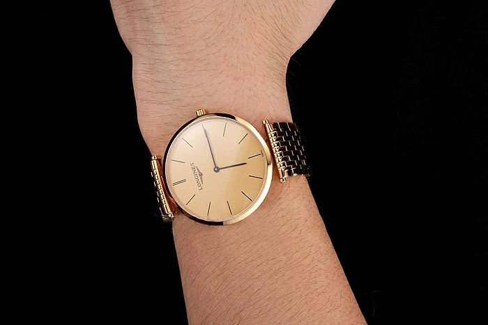Longines Grande Classique Gold Dial Gold Case And Bracelet new122772