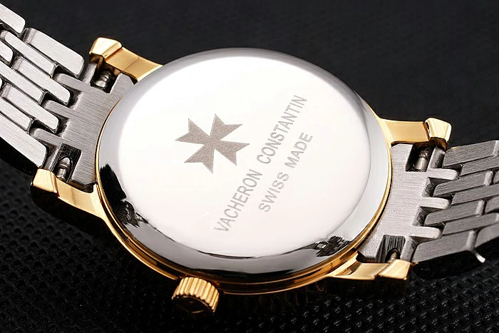 Vacheron Constantin Fine Gold Dial With Diamonds Gold Case Two Tone Bracelet new122790