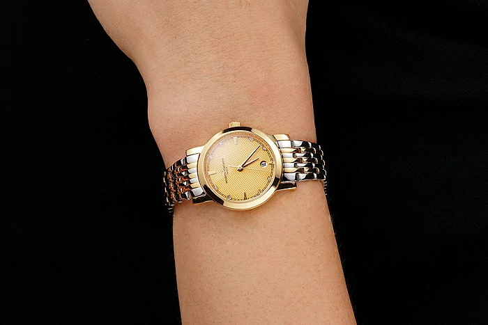Vacheron Constantin Fine Gold Dial With Diamonds Gold Case Two Tone Bracelet new122790