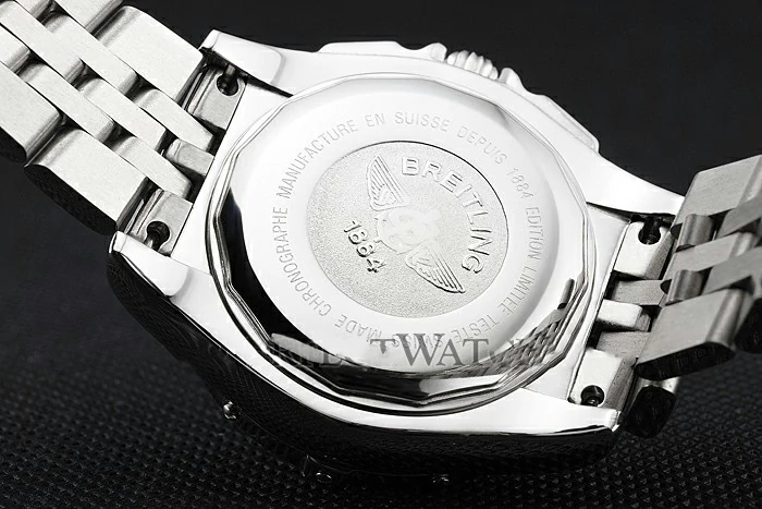Breitling Colt Lady Black Dial Diamond Hour Marks Stainless Stees Case And Bracelet new122888
