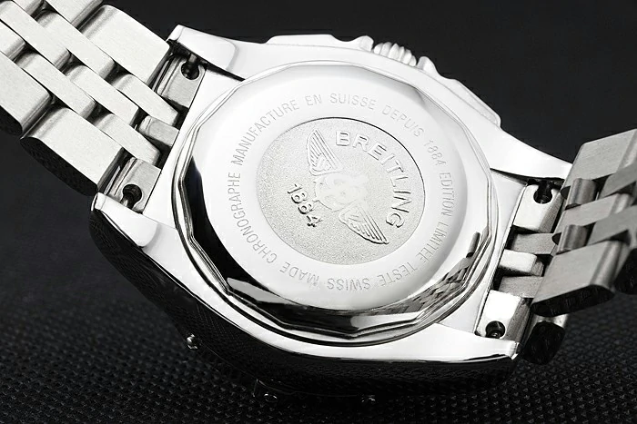 Breitling Colt Lady Light Blue Dial Diamond Hour Marks Stainless Steel Case And Bracelet new122890