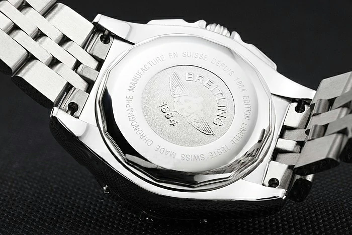 Breitling Colt Lady Pink Dial Diamond Hour Marks Stainless Steel Case And Bracelet new122891