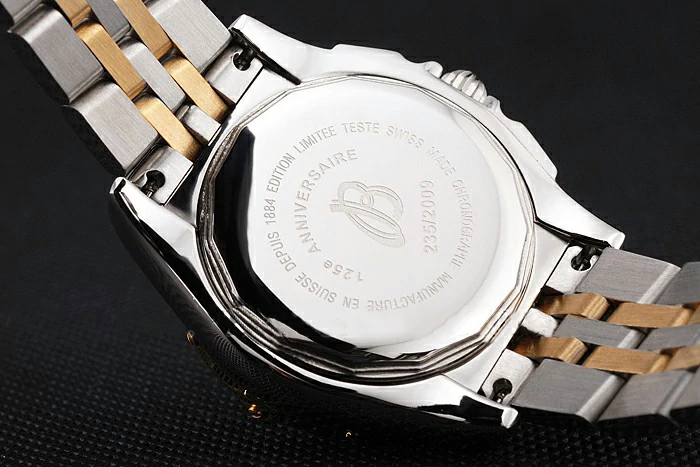 Breitling Colt Lady Pearl Dial Diamond Hour Marks Gold Bezel Stainless Steel Case Two Tone Bracelet new122893