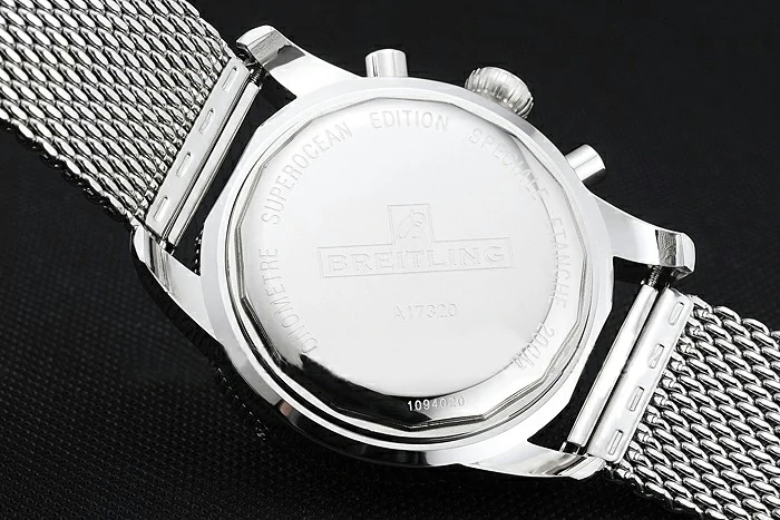 Breitling Superocean Heritage Chronographe 46 Black Dial And Bezel Stainless Steel Case And Bracelet new122899