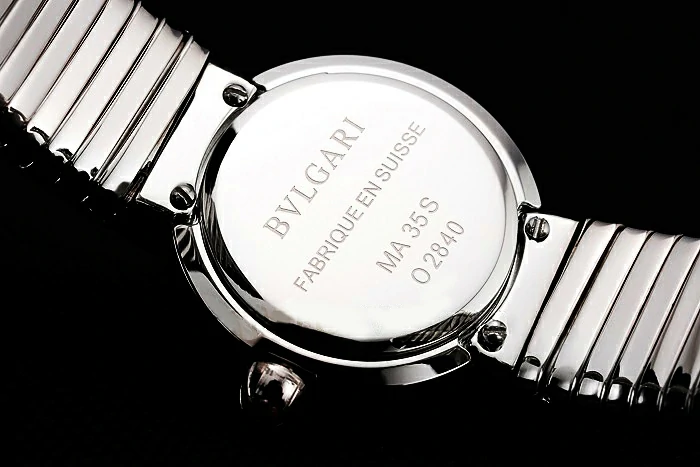 Bvlgari Bvlgari Light Brown Dial Stainless Steel Case And Tubogas Bracelet new122905