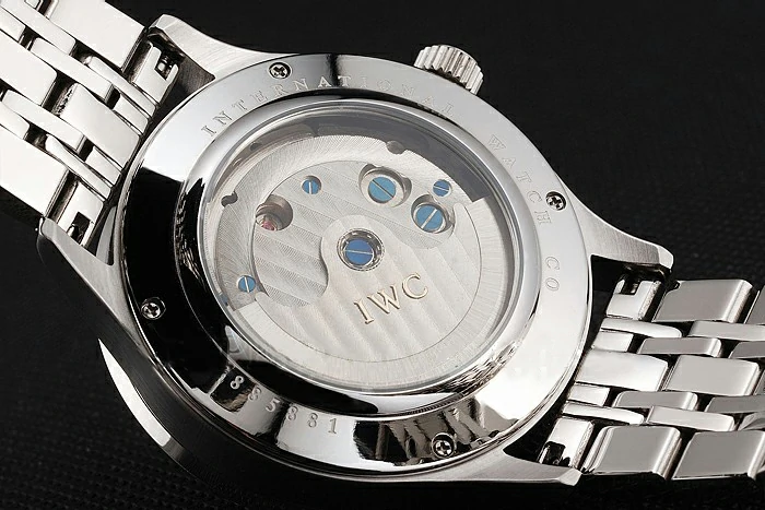 IWC Portugieser Tourbillon White Dial Stainless Steel Case And Bracelet new122938