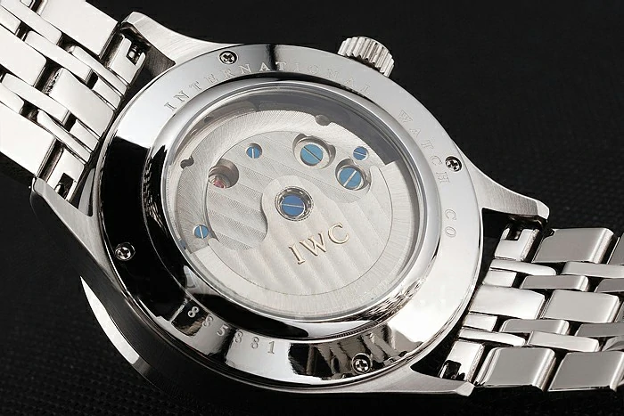 IWC Portugieser Tourbillon White Dial Stainless Steel Case Two Tone Steel Rose Gold Bracelet new122939