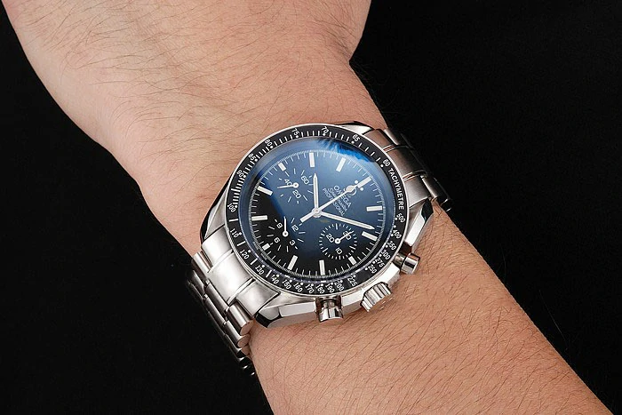 Omega Speedmaster Professional Black Dial Stainless Steel Case And Bracelet new122977