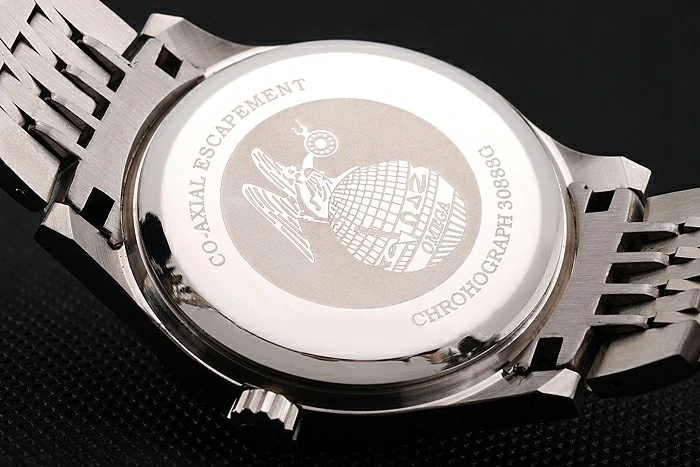 Omega De Ville White Dial Stainless Steel Case And Bracelet new123894