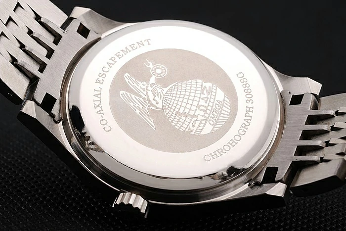 Omega De Ville White Dial Silver Numerals Stainless Steel Case And Bracelet new123898
