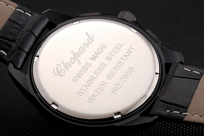 Chopard Mille Miglia GTS Black Dial Black Leather Bracelet new124449