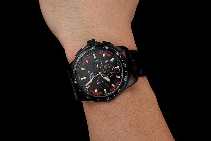Chopard Mille Miglia GTS Black Dial Black Leather Bracelet new124449