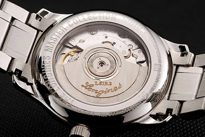 Longines Master White Dial Stainless Steel Bracelet new124544