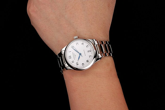 Longines Master White Dial Stainless Steel Bracelet new124544