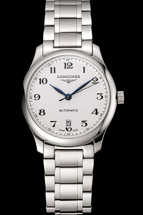 Longines Master White Dial Stainless Steel Bracelet new124544