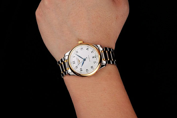 Longines Master White Dial Two Tone Stainless Steel Bracelet new124545