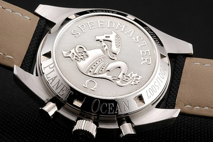 Omega Speedmaster Professional White Dial new124550