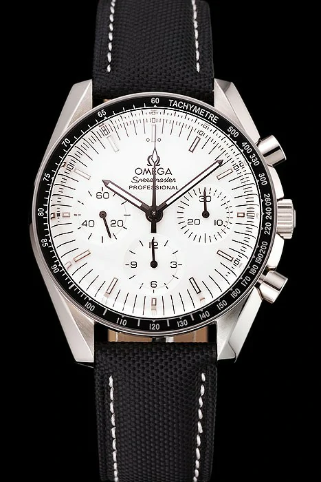 Omega Speedmaster Professional White Dial new124550