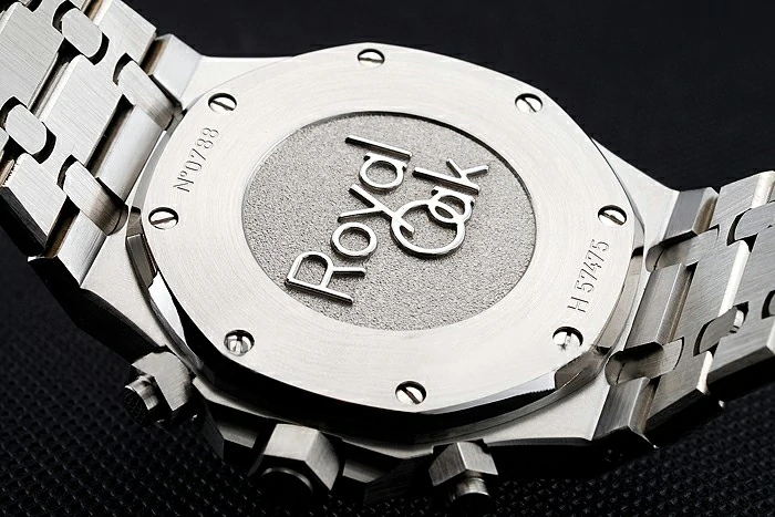 Audemars Piguet Royal Oak Chronograph White And Blue Dial Stainless Steel Bracelet new124873