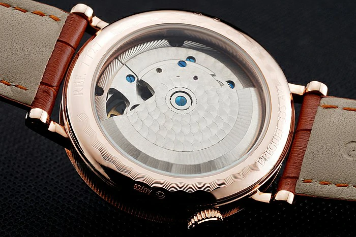 Breguet Tradition Grande Complication Gold Case Brown Leather new124879