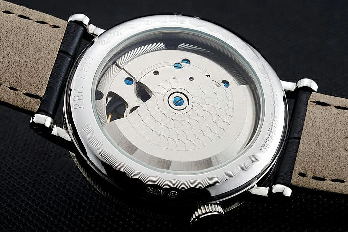 Breguet Tradition Grande Complication Silver Case Black Leather new124880